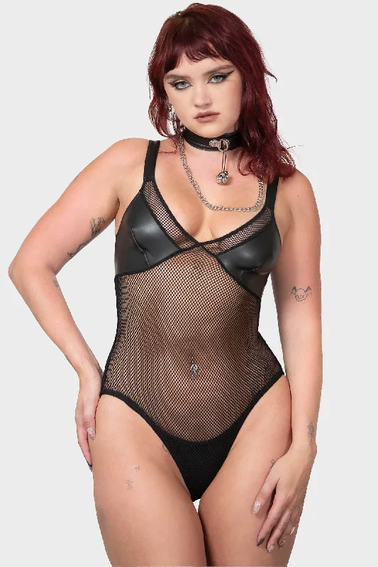 Bass Bodysuit Refined Women's Hand - crafted