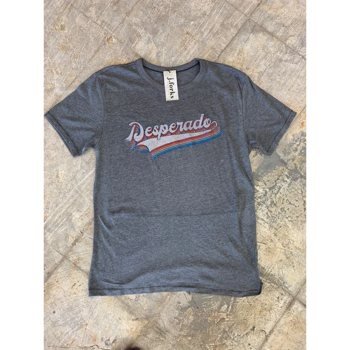 Desperado Women's Tee-Grey Monochromatic All - in - one