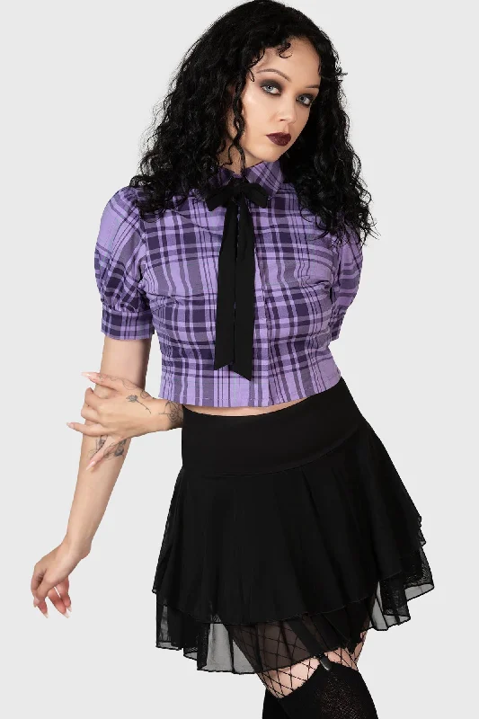 Hayee Ribbon Shirt Stylish Women's Tropical 