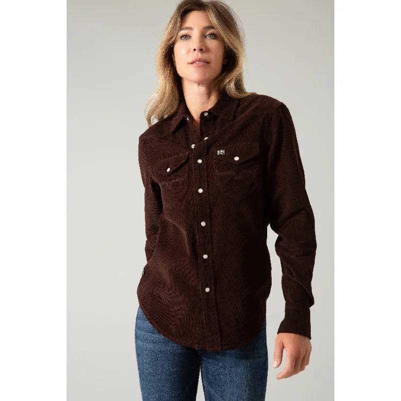 Kimes Ranch Dark Brown Dixon Top