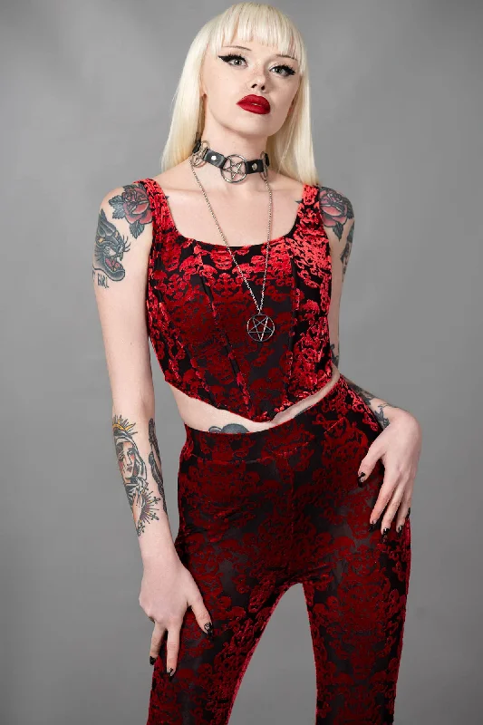 Snarl Corset Top