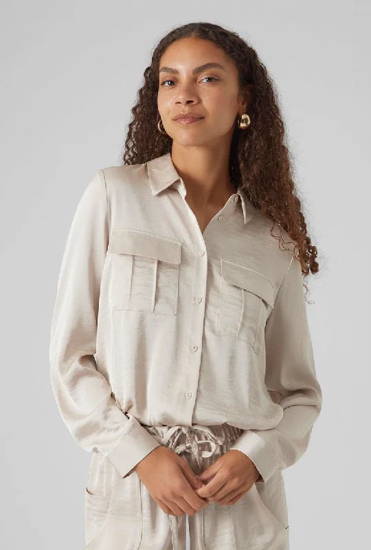 VERO MODA MARYS DANA LS SHIRT