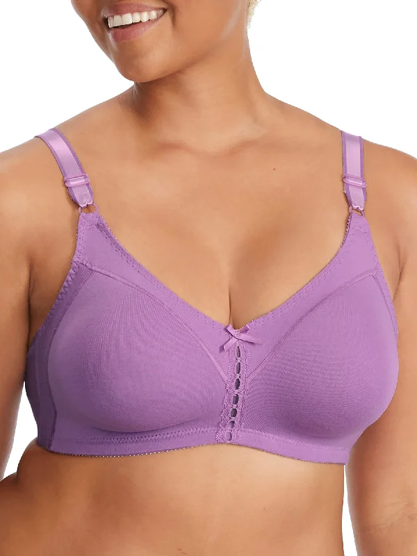 Bali Women's Double Support Cotton Wire-Free Bra