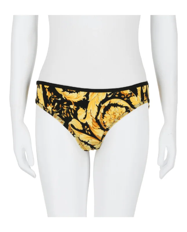 Barocco Printed Panties Modern Women's 