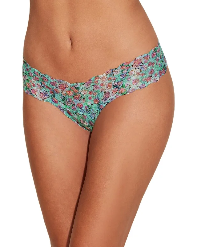 Cosabella Never Say Never Printed Cutie Thong Confident Women's High - fashion