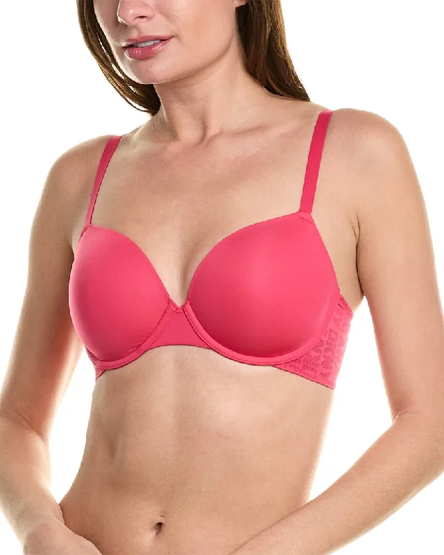 DKNY New Demi Triangle Bra French