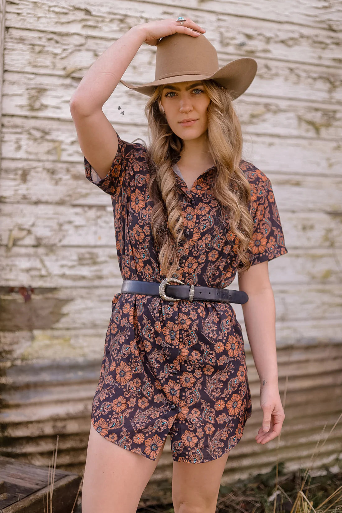 Fancy Schmancy Button Down Dress