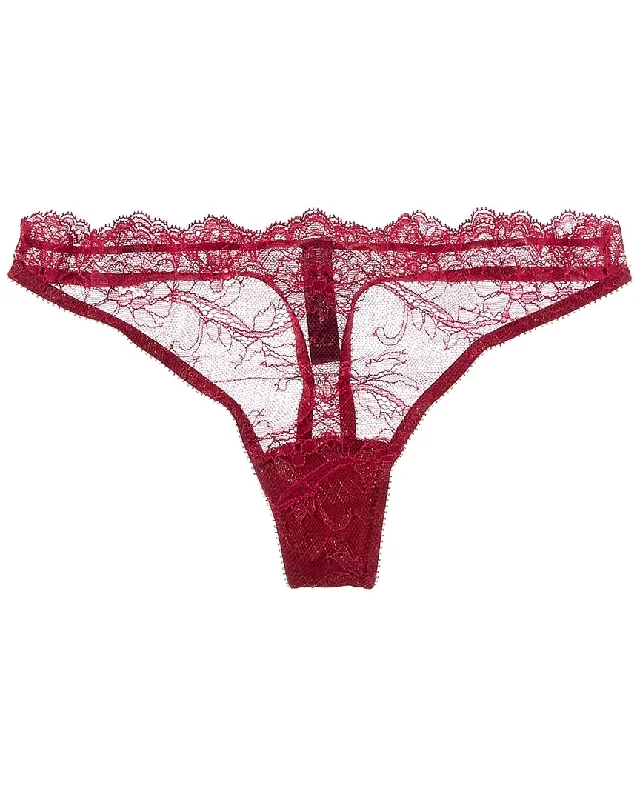 Journelle Anais Thong Refined Women's Velvet