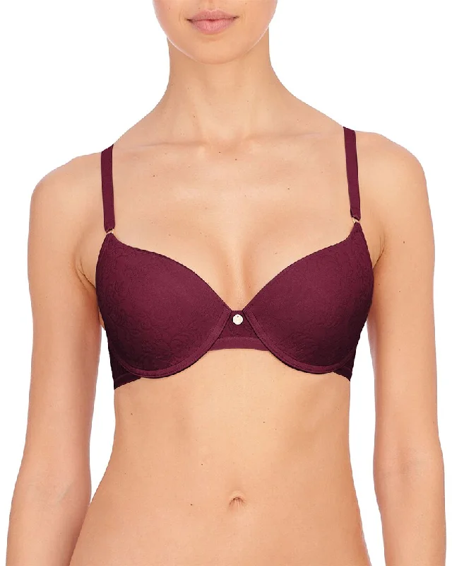 Natori Sheer Jacquard Full Fit Contour Underwire Bra