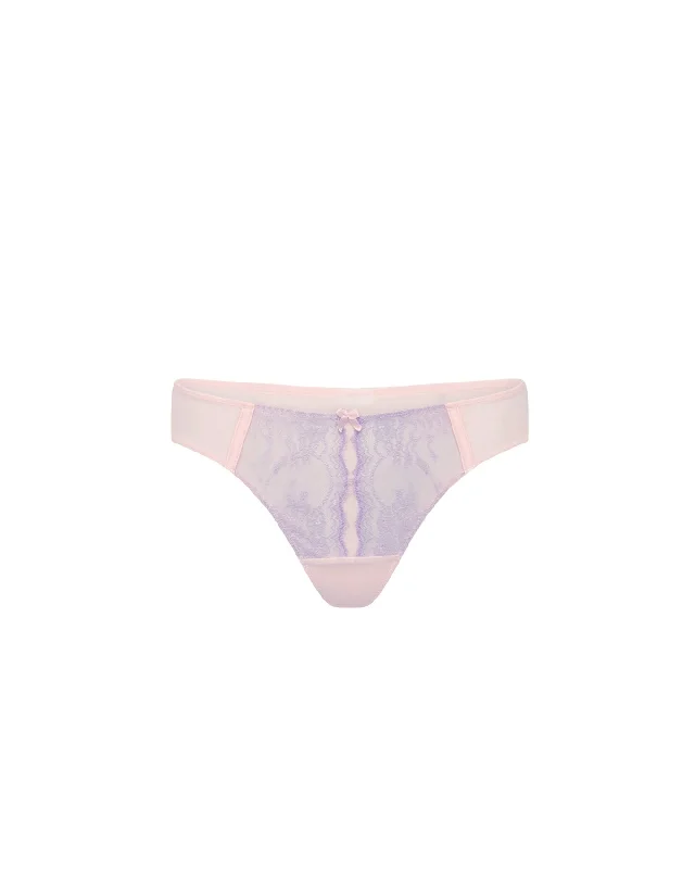 Renea Women's Thong Panty Cashmere