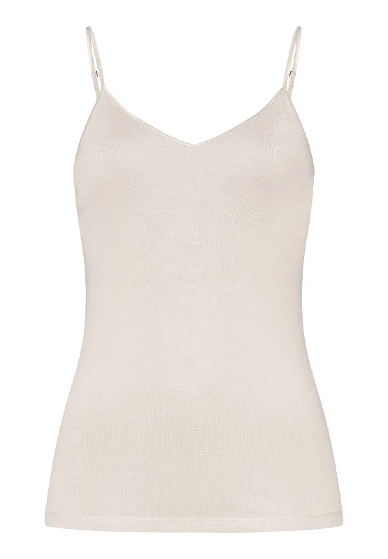 Pure Silk Camisole | Pale Cream 71716-116