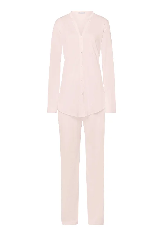 Cotton Deluxe Cotton Button Front Pajama Set | Crystal Pink 77956-1334 Elegant Women's Cotton Deluxe Cotton Button Front Pajama Set | Crystal Pink 77956-1334 Elegant Women's