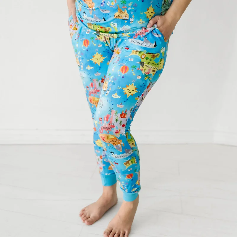 Around The World Women's Pajama Pants