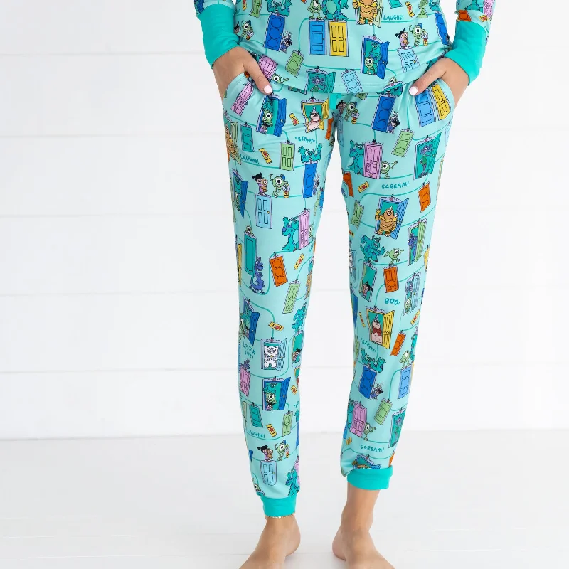 Disney Monsters, Inc. Scream Team Women's Pajama Pants