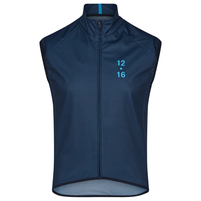 Twelve Sixteen Gilet Unik Pro Water-Membrane 169 Blue