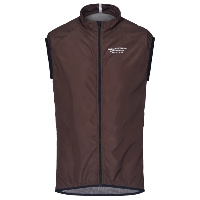 Twelve Sixteen Gilet Unik Microfibre 201 D. Brown | Man