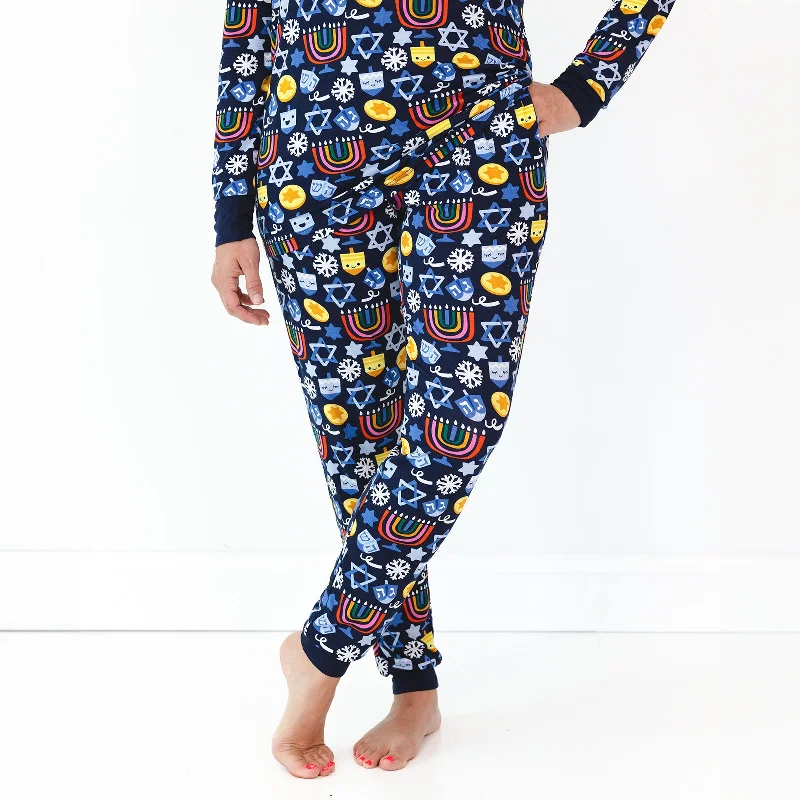 Playful Dreidels Women's Pajama Pants