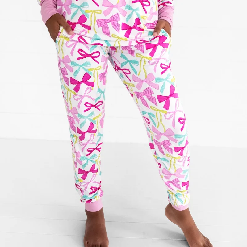 Ribbons & Bows Women's Pajama Pants