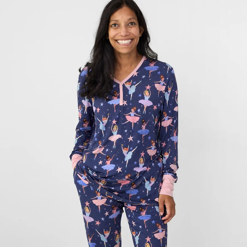 Twilight Ballet Women's Pajama Top