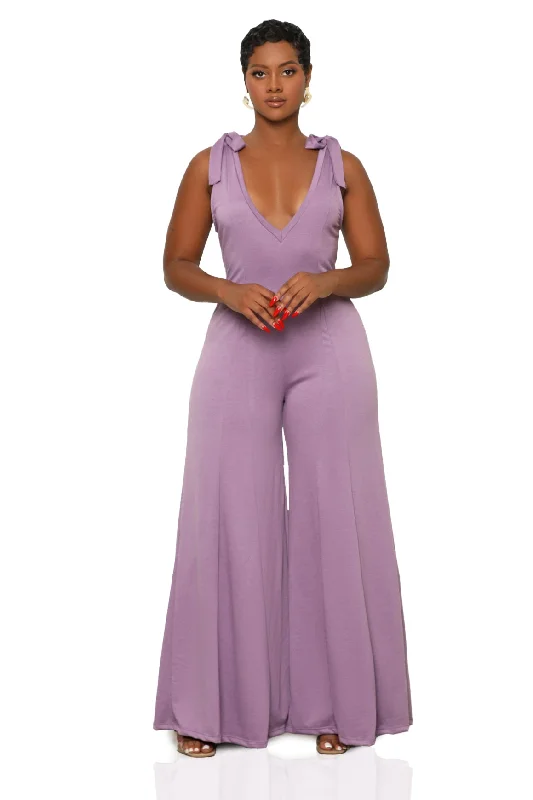 Relaxed Flow Jumpsuit