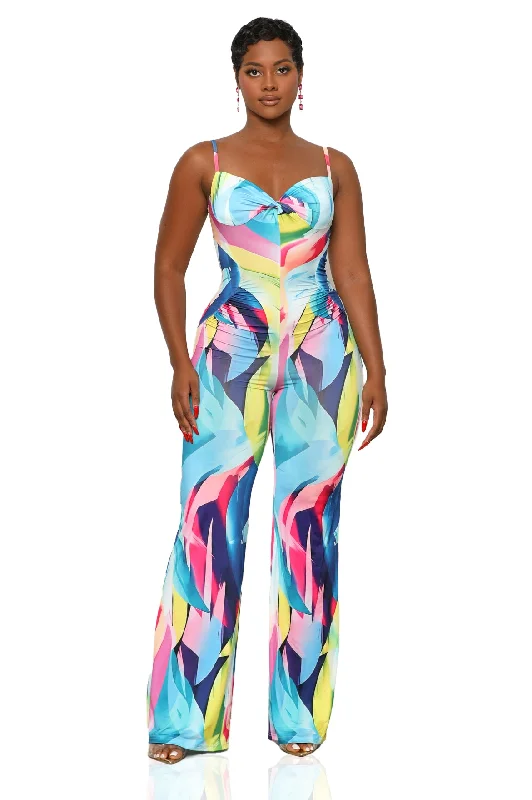 Whimsical Art Jumpsuit