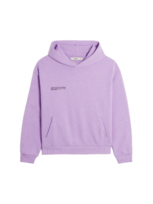 Womens 365 Heavyweight Hoodie—orchid purple Adventure