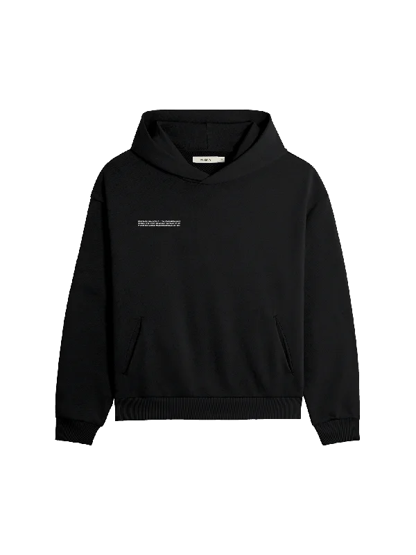Womens 365 Midweight Hoodie—black Dynamic Women's High - energy