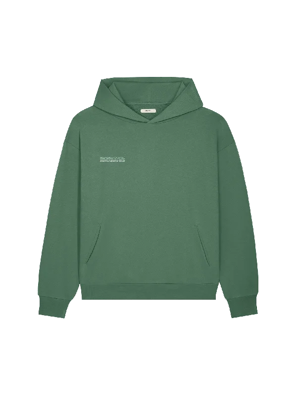 Womens 365 Midweight Hoodie—forest green Refined Women's Velvet