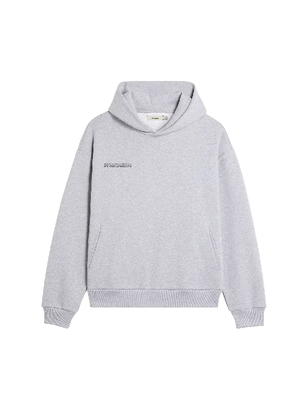 Womens 365 Midweight Hoodie—grey marl Business