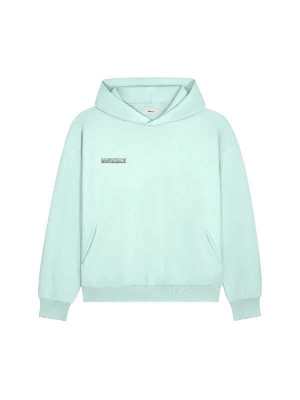 Womens 365 Midweight Hoodie—reflect blue Sporty Women's Athleisure 