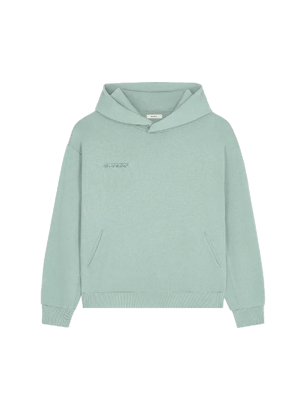 Womens DNA Hoodie—eucalyptus blue Rugged Women's Outdoor 