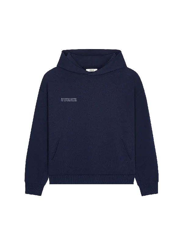 Womens DNA Hoodie—navy Street