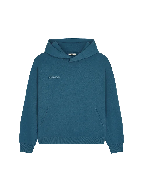Womens DNA Hoodie—storm blue Refined Women's Classic 
