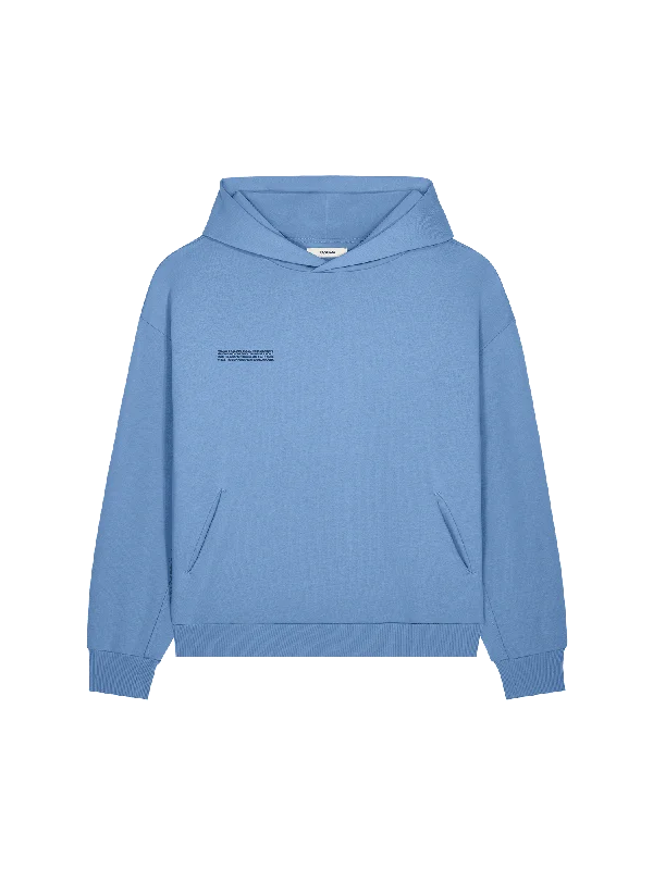 Womens DNA Hoodie—summit blue Sophisticated Women's 