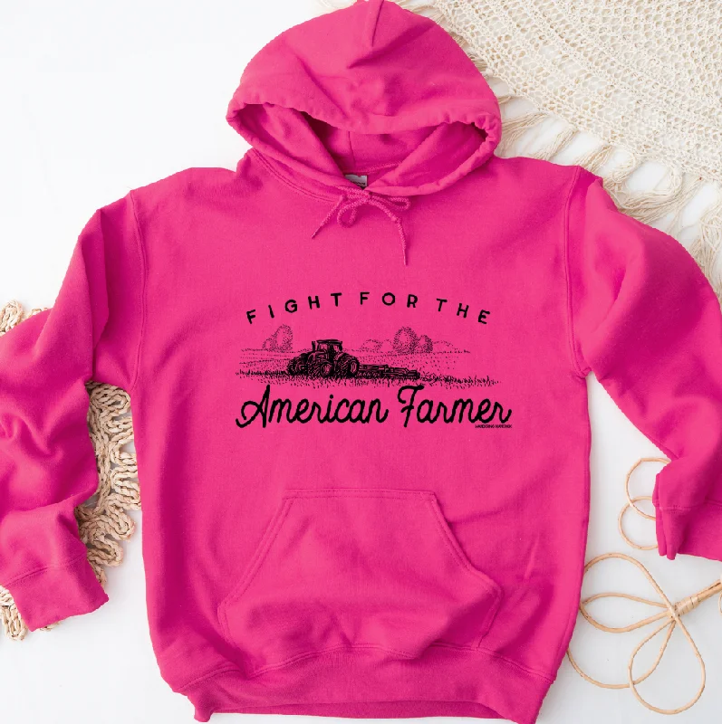 Fight For The American Farmer Hoodie (S-3XL) Unisex - Multiple Colors! Dynamic Women's High - energy