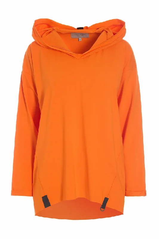 HOODIE BLOUSE - 96067 - ORANGE Rugged Women's Outdoor 