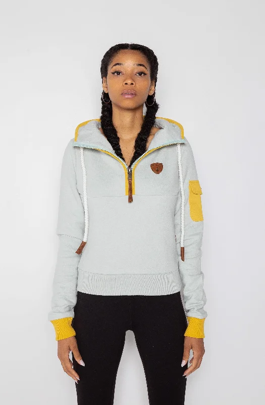 Neva Arctic Sky Half-Zip Hoodie Adventure