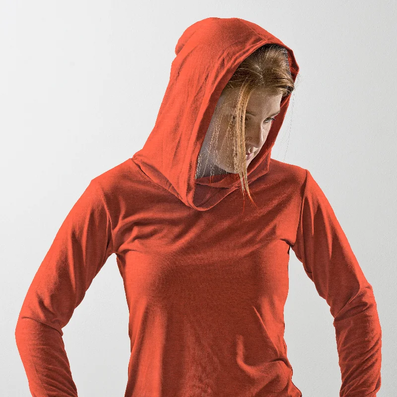 Women's Smarter Basics Hoodie Laid - back Women's Style