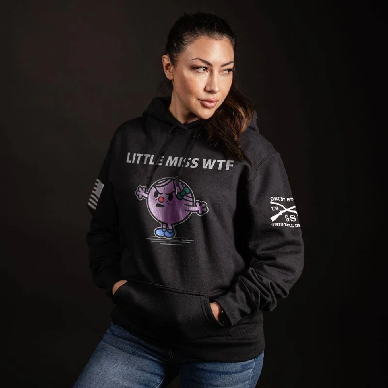 Women's W.T.F. Hoodie - Black